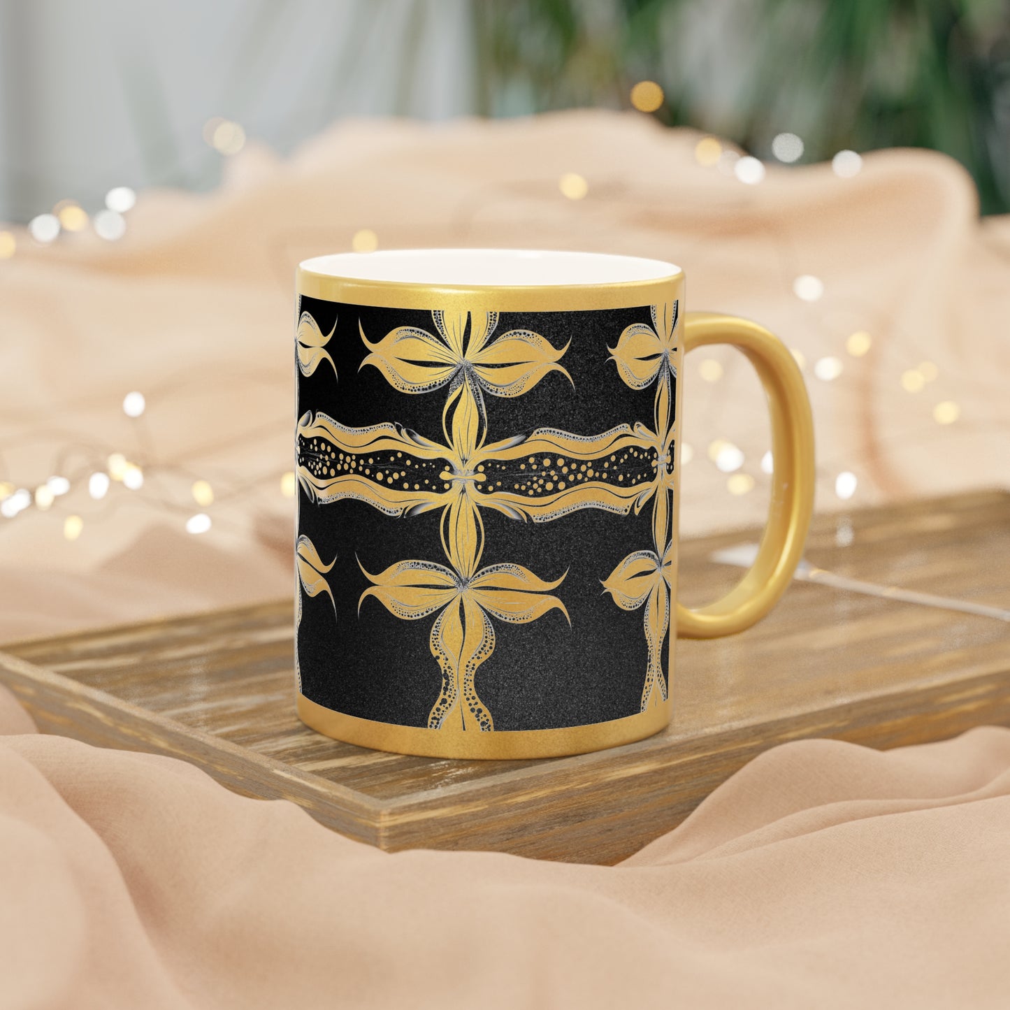 Metallic Mug (Silver\Gold)