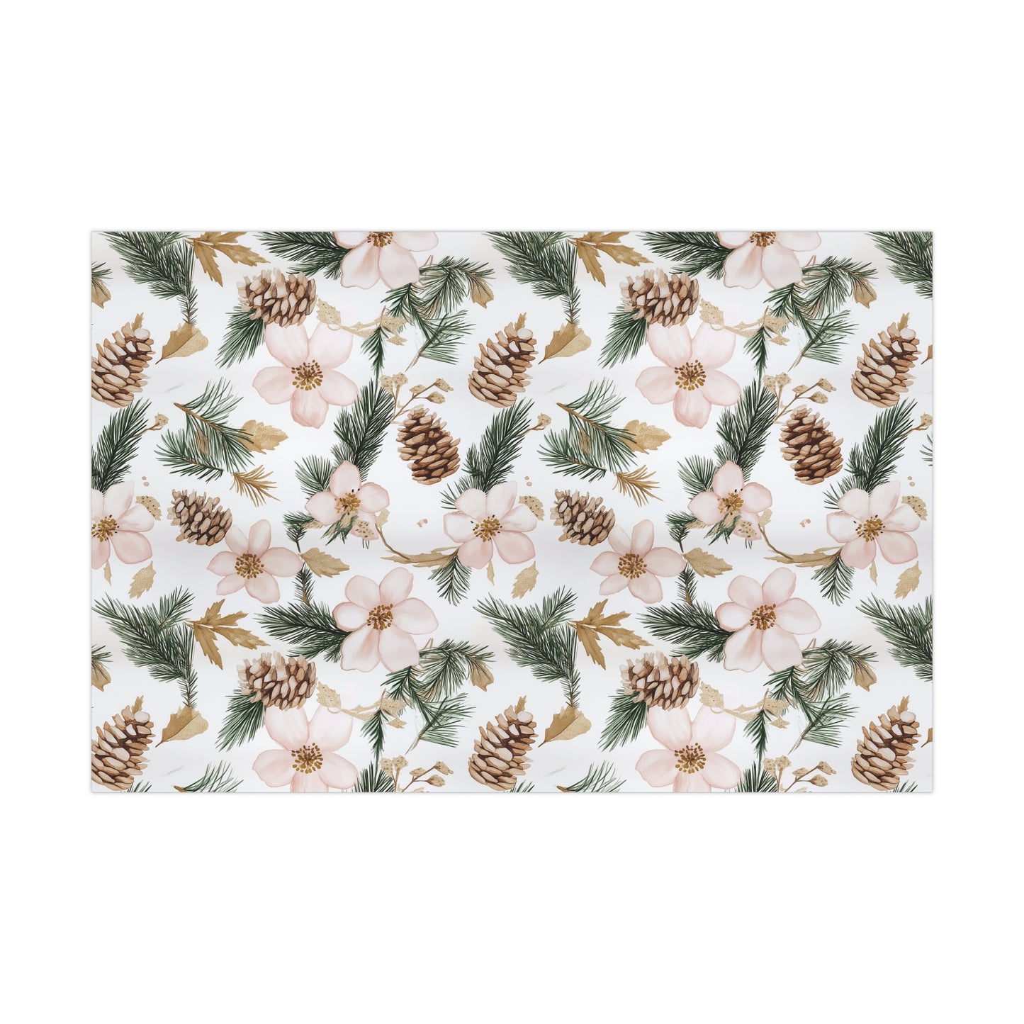 Pink Festive Gift Wrap Papers