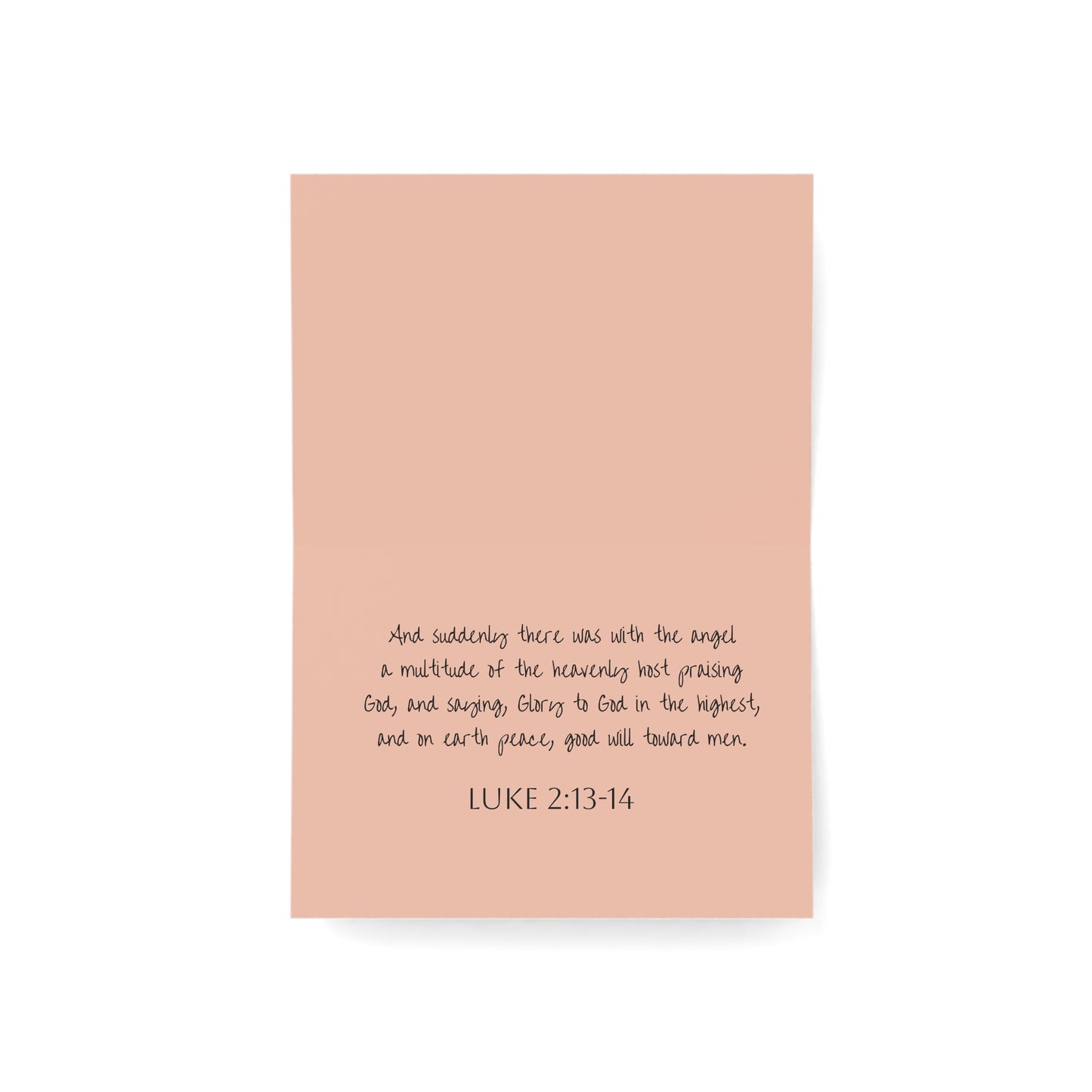 Born to Save: The Nativity Collection (Angels) Greeting Cards (1, 10, 30, and 50pcs)