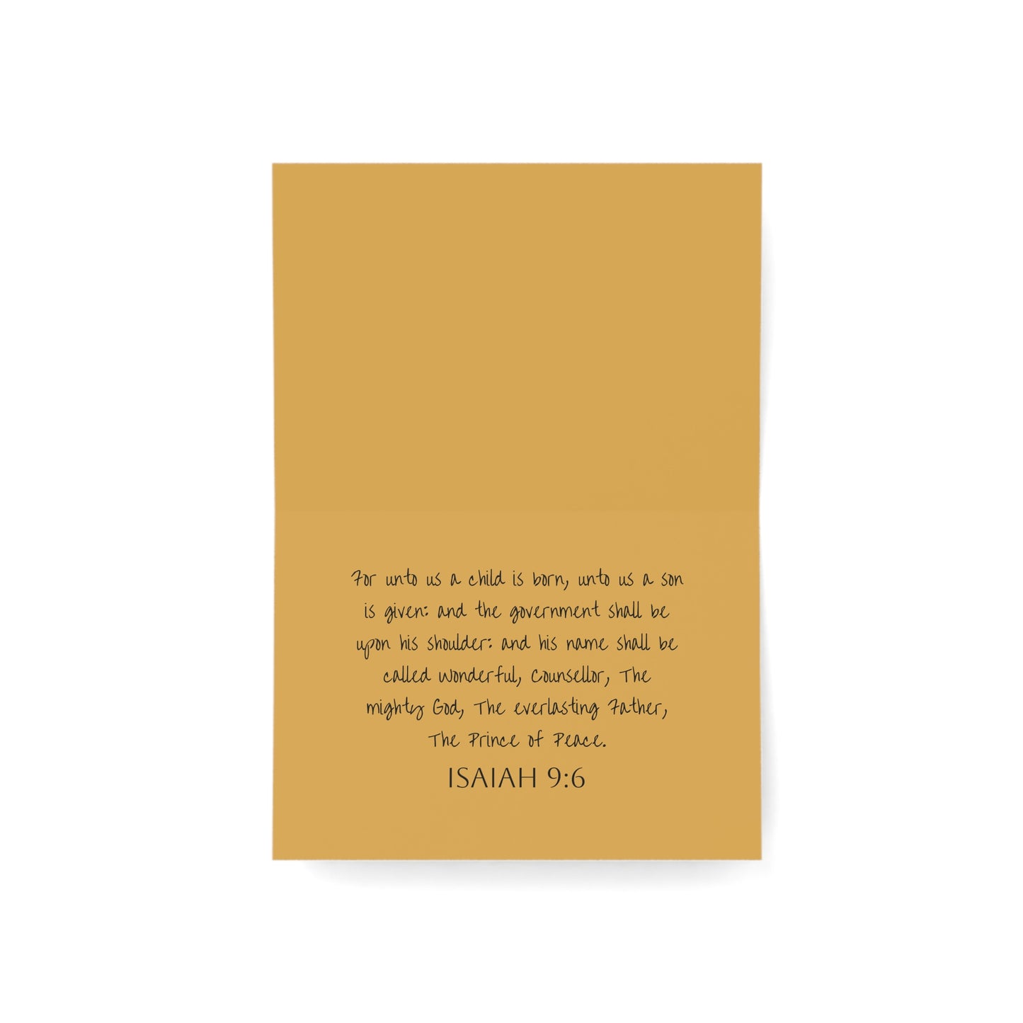 Born to Save: The Nativity Collection (Birth) Greeting Cards (1, 10, 30, and 50pcs)