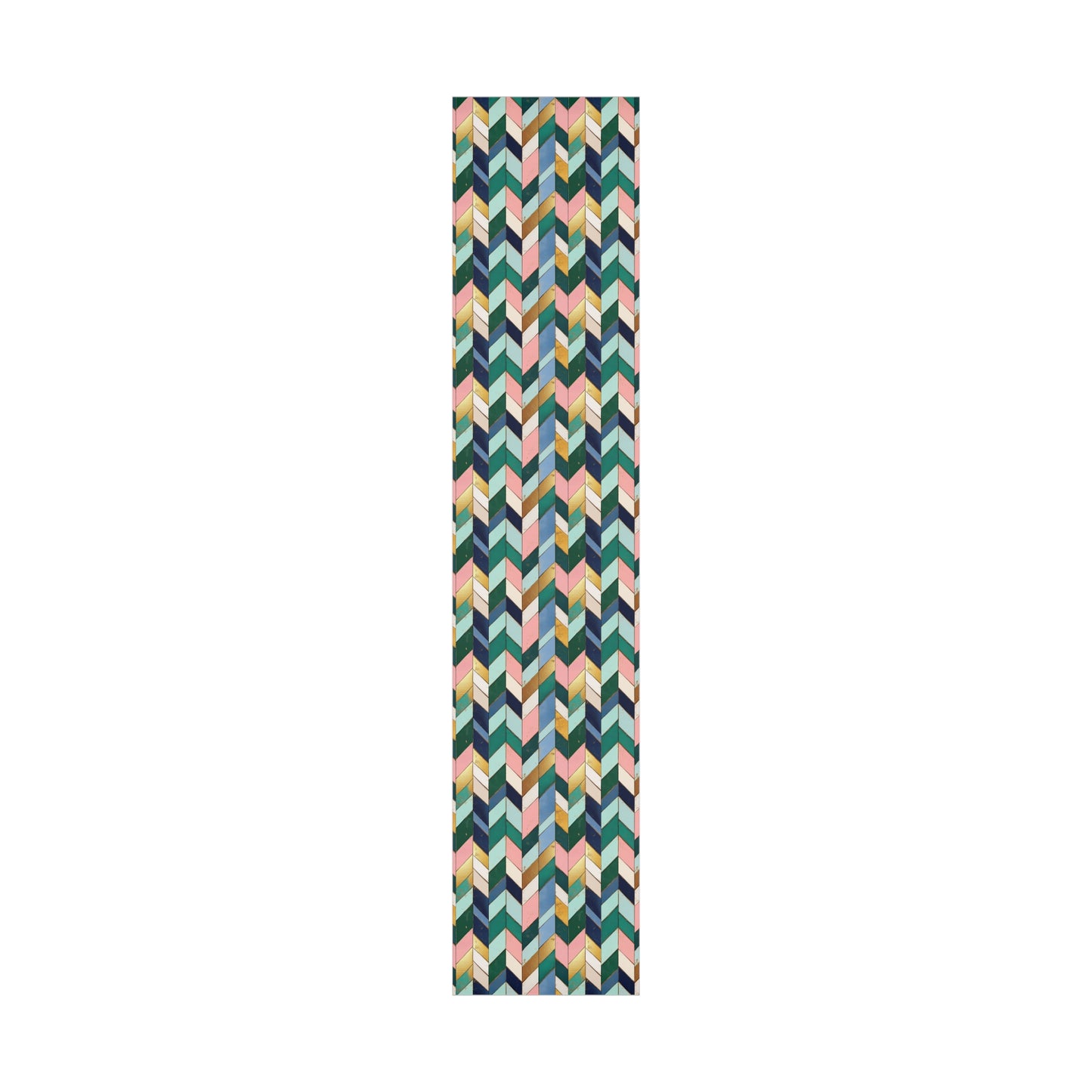 Multicolored Chevron Gift Wrap Papers