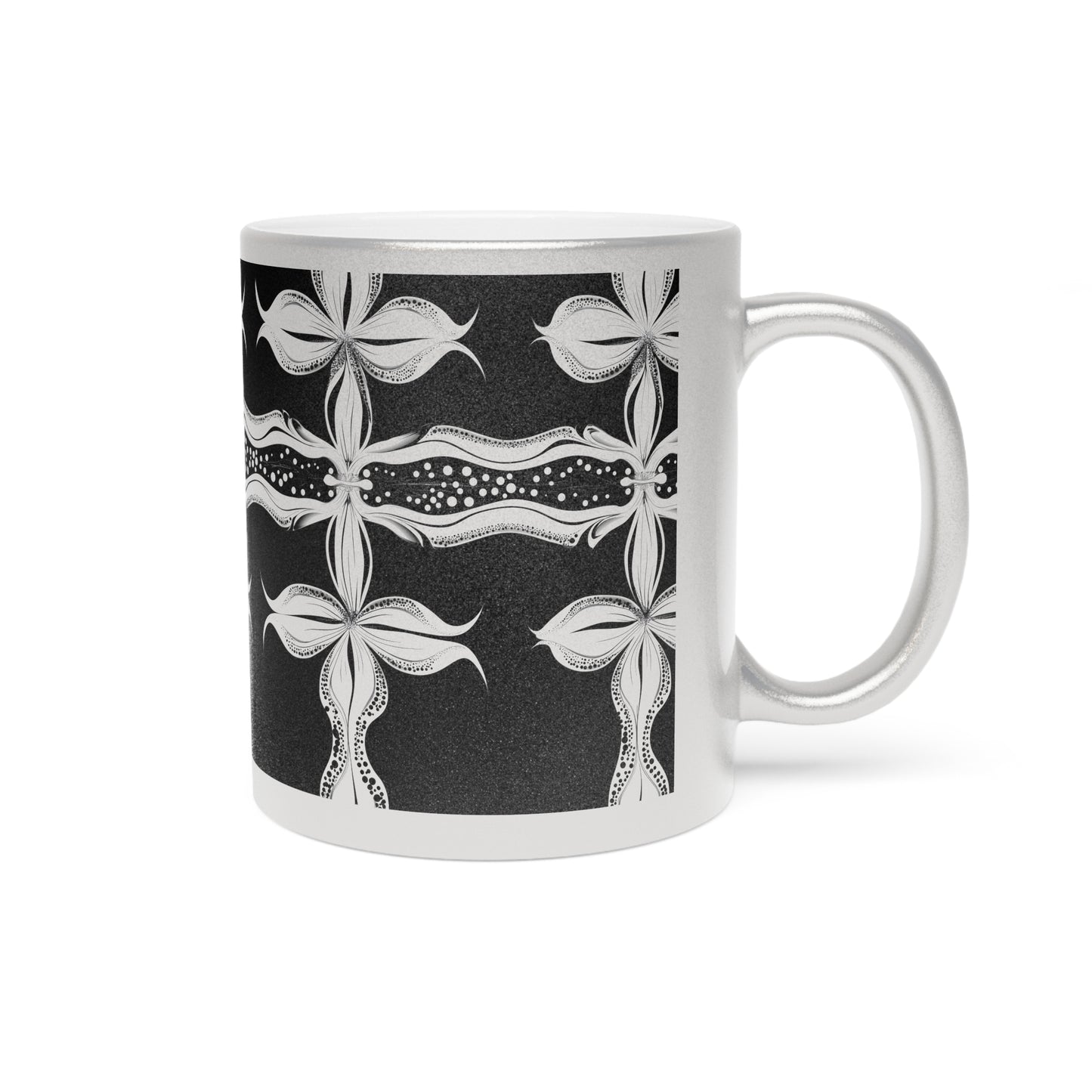 Metallic Mug (Silver\Gold)