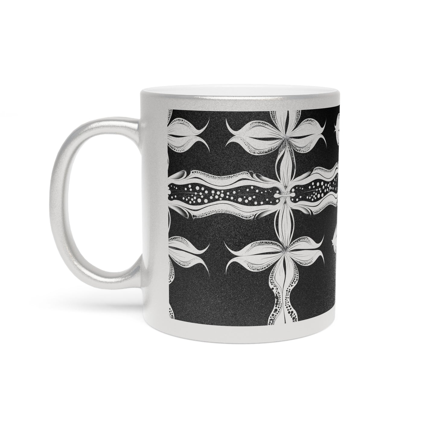 Metallic Mug (Silver\Gold)