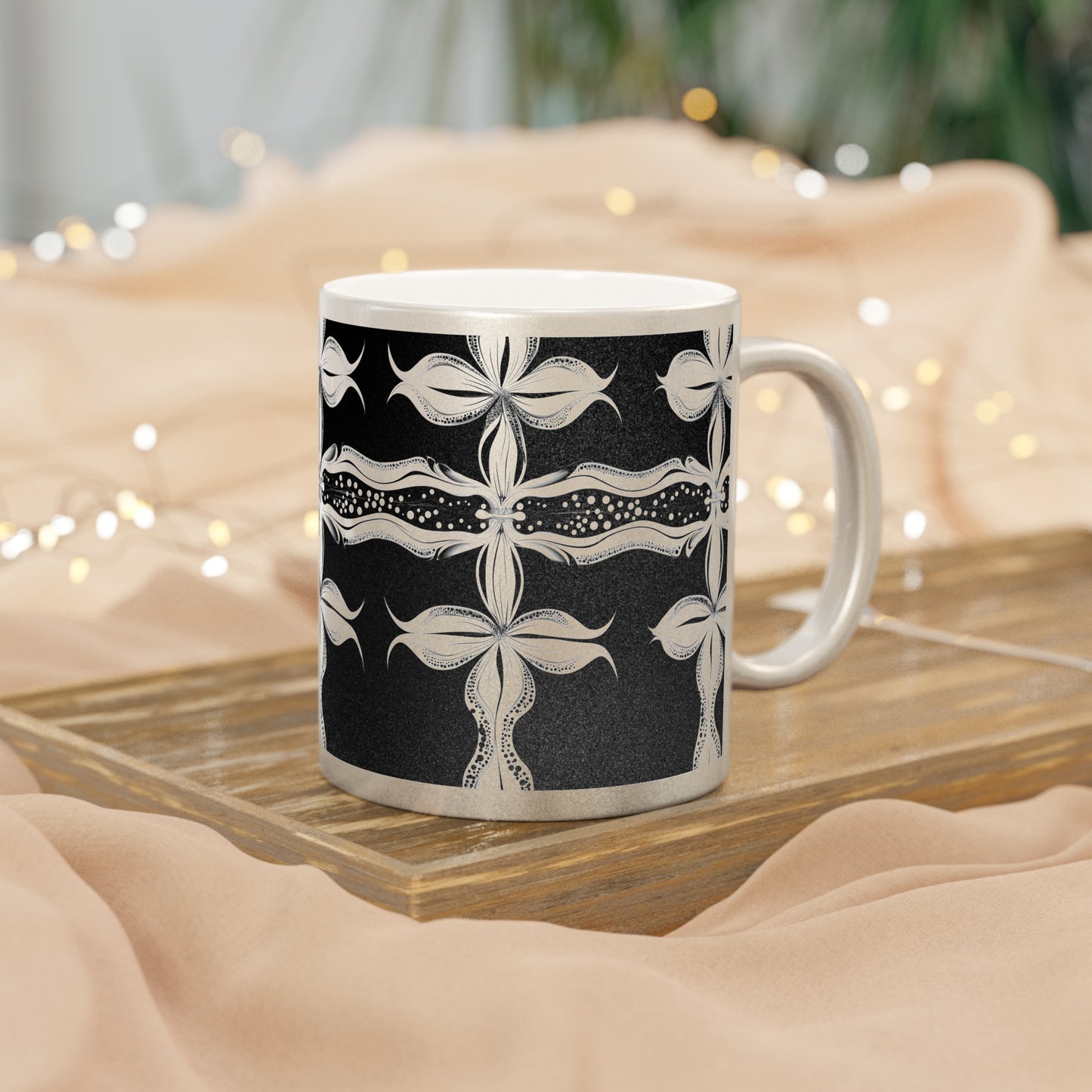 Metallic Mug (Silver\Gold)