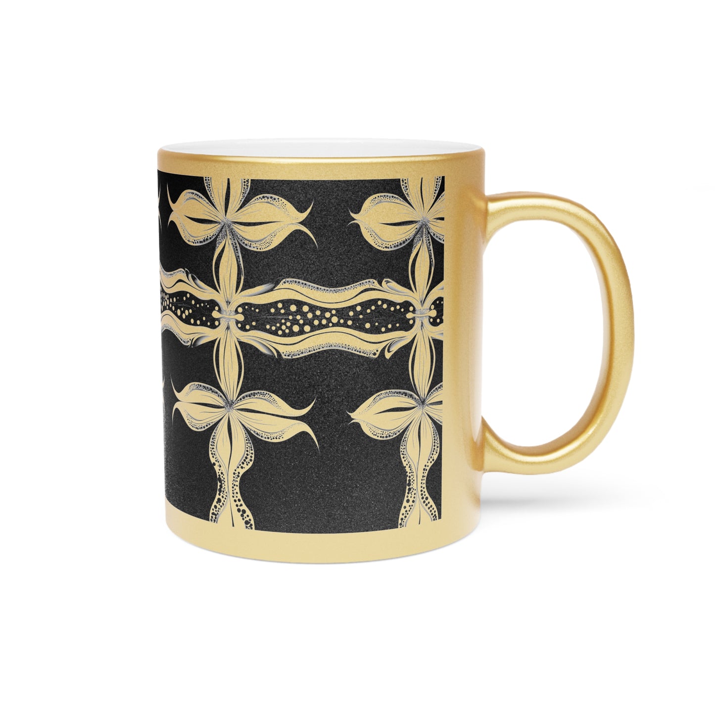 Metallic Mug (Silver\Gold)