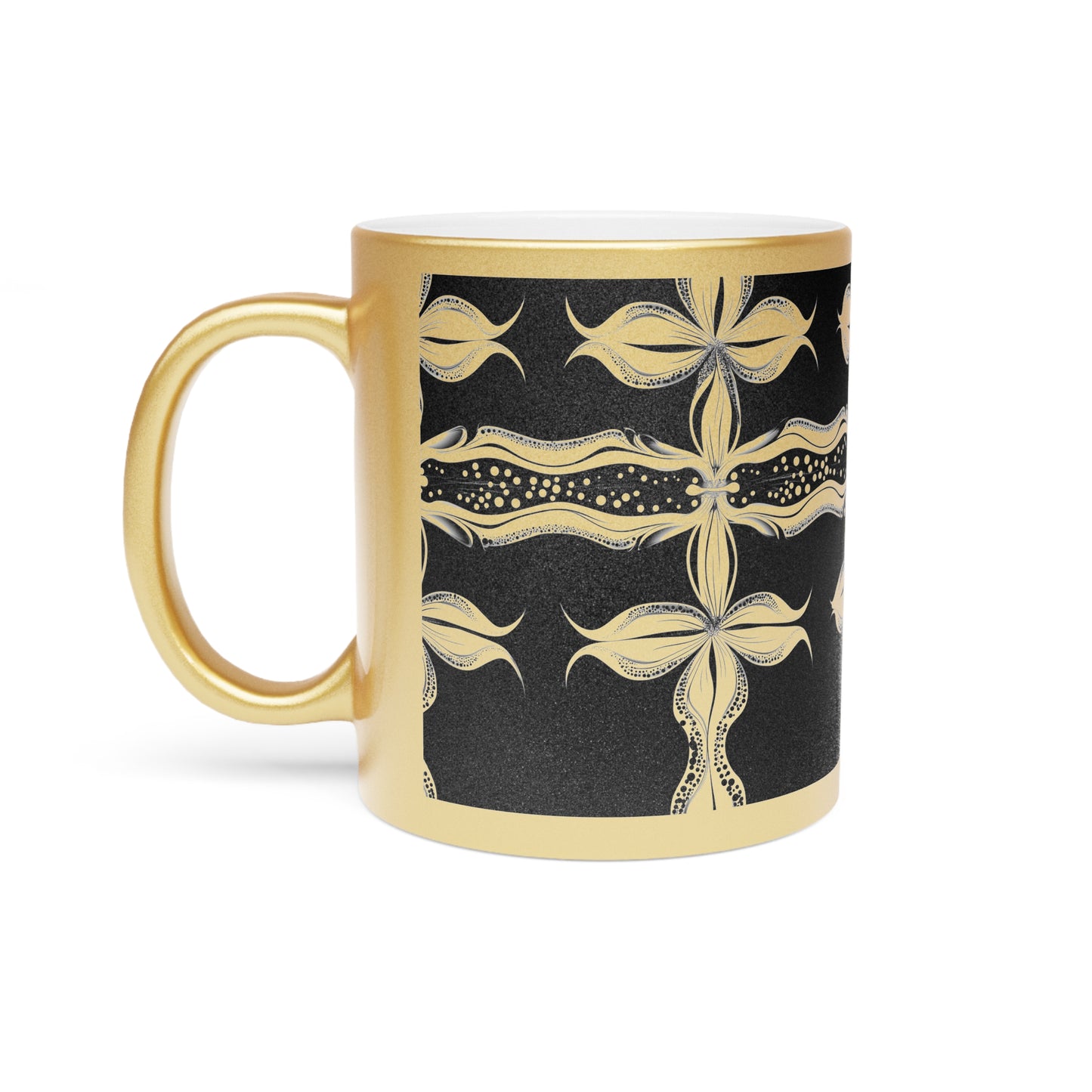 Metallic Mug (Silver\Gold)