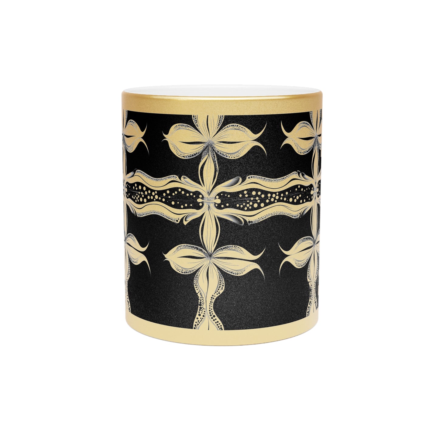 Metallic Mug (Silver\Gold)